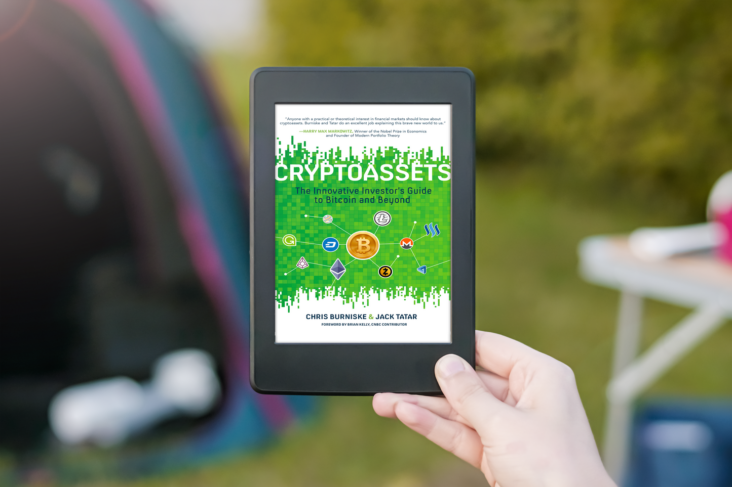 Cryptoassets: The Innovative Investor's Guide to Bitcoin and Beyond